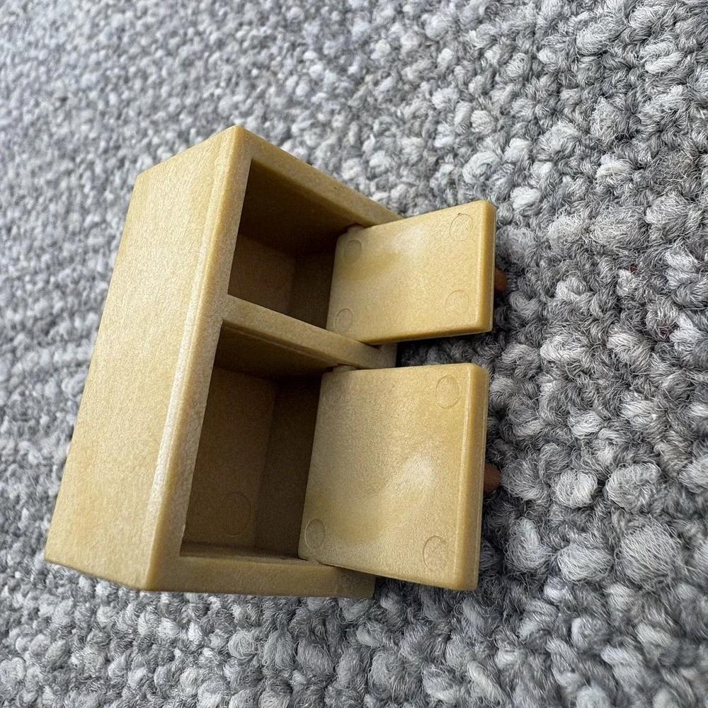 Epoch Calico Critters Kitchen Dollhouse Furniture VTG Tiny Foods Too Cute